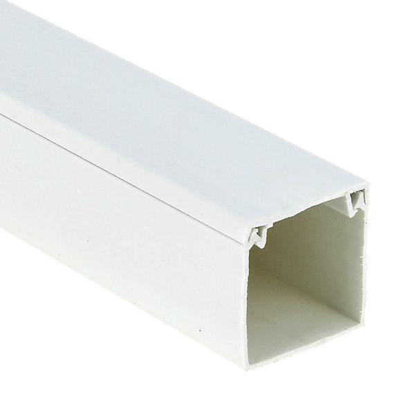 Канал кабельный (40x40) (24 м) белый EKF-Plast