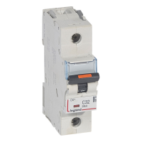 Выкл.автом.  1П  32А  хар-ка C  25кА  LGR  DX3 409758
