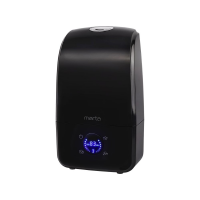 Увлажнитель воздуха MARTA MT-2383 черный жемчуг с функцией теплый пар и ионизацией 37346