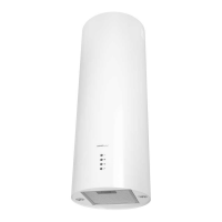 Кухонная вытяжка HOMSair art 1050wl 35 белый ART 1050WL 35 White