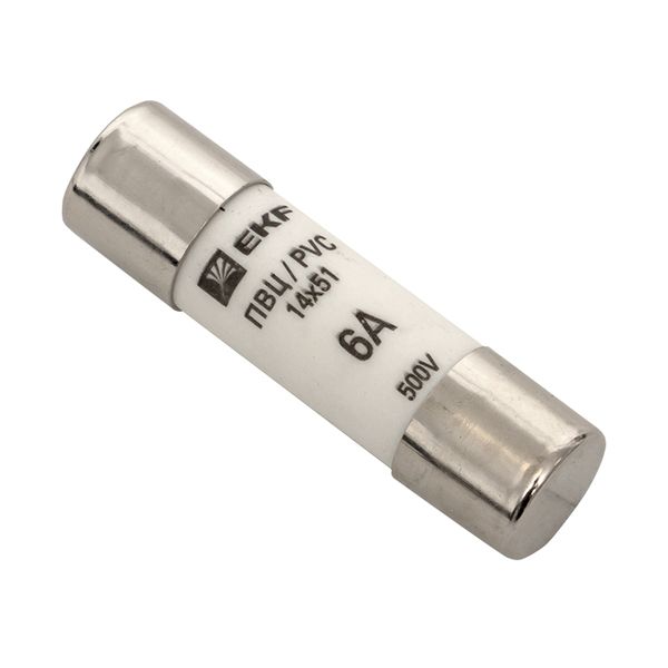 Плавкая вставка цилиндрическая ПВЦ (14x51) 6А EKF