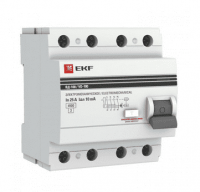 Устройство защитного отключения ВД-100 4P 63А 300мА тип АС эл-мех EKF PROxima