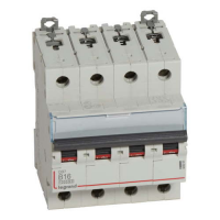 Выкл. автомат.  4П  16А  хар-ка B  10кА/16кА  LGR  DX3 409065