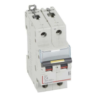 Выкл.автом.  2П   4А  хар-ка C  10/16кА  LGR  DX3 DC 409564