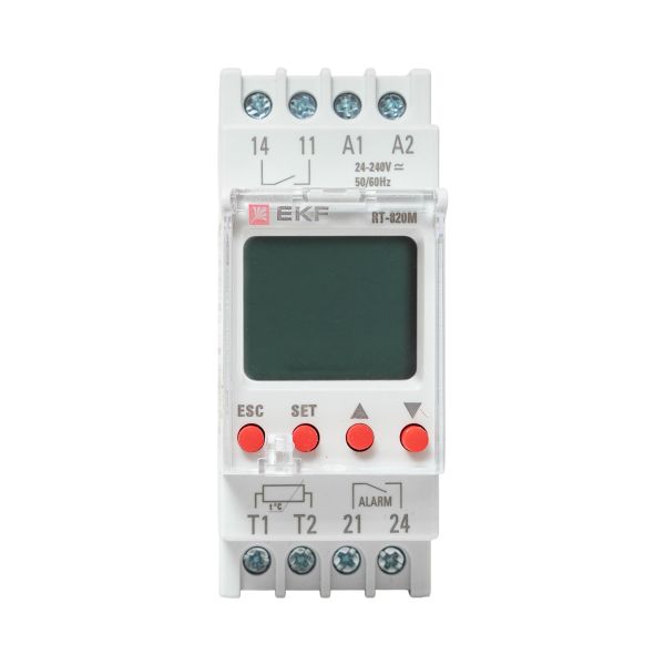 Реле температуры с дисплеем RT-820M (-25....+130 С) EKF PROxima