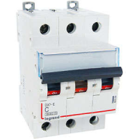 Выкл.автом.  3П   3А  хар-ка C  6кА/6кА  LGR  DX3-E 407286