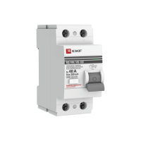 Устройство защитного отключения ВД-100 (S) 2P 40А 300мА тип АС эл-мех EKF PROxima