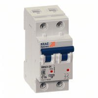 Выкл. автомат.  2П   2А  хар-ка В  6кА  OptiDin BM63-2B2-УХЛ3 (Новый)