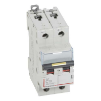 Выкл.автом.  2П  10А  хар-ка C  10/16кА  LGR  DX3  DC 409567