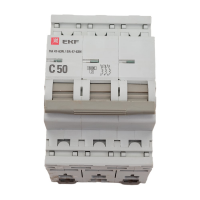 Автоматический выключатель 3P 50А (C) 6кА ВА 47-63N PROxima