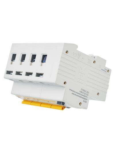 KARAT Дифференциальный автомат АД14S 4P 32А 100мА тип AC IEK