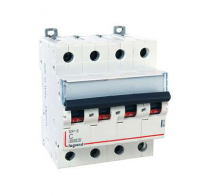 Выкл.автом.  4П  50А  хар-ка C  6кА/6кА  LGR  DX3-E 407310