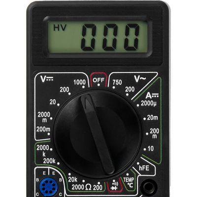 Мультиметр цифровой UNIVERSAL M838 IEK