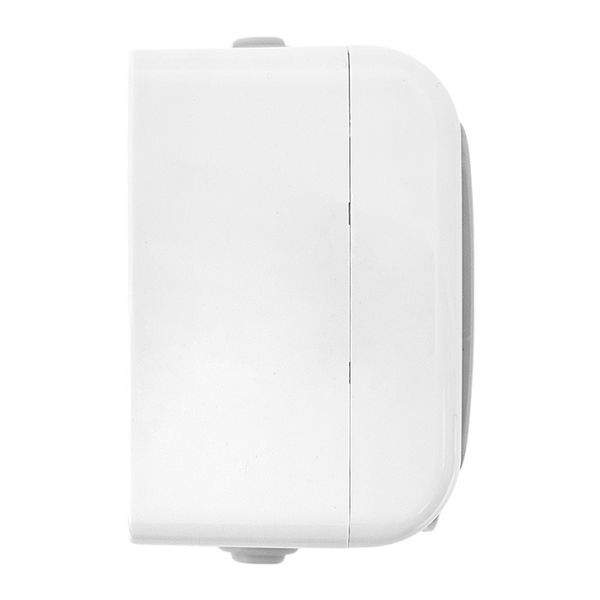 Мурманск Розетка 1-местная 16А с заземлением с крышкой IP54 серый с защитными шторками EKF