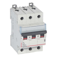 Выкл.автом.  3П   2А  хар-ка C  10кА/16кА  LGR  DX3 409248