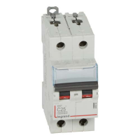 Выкл.автом.  2П  25А  хар-ка C  10кА/16кА  LGR  DX3 409204