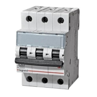 Выкл. автомат.  3П  63А  хар-ка B  6кА  LGR  TX3 404006