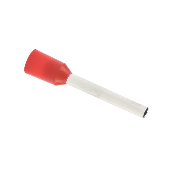 Наконечник штыревой втулочный изолированный НШвИ 1,0-12 (50шт.) EKF PROxima