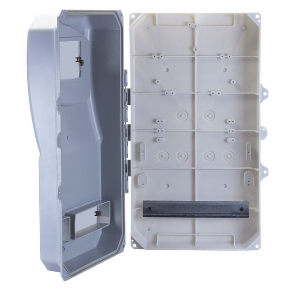 Щит учетно-распред. навесной пластик ЩУРн-П 3/11 (494x300x136) IP55 EKF PROxima