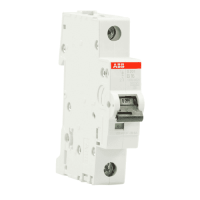 Выкл. автомат.  1П  16А  хар-ка B  6кА  ABB  S201 B16