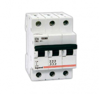 Выкл.автом.  3П   6А  хар-ка C  6кА/6кА  LGR  DX3-E 407288