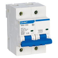 Выкл. автомат. 1П 125А 10kA х-ка D (CHINT)NXB-125 