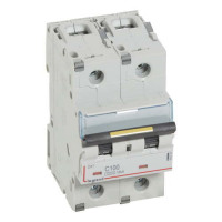 Выкл.автом.  2П100А  хар-ка C  10кА/16кА  LGR  DX3 409229