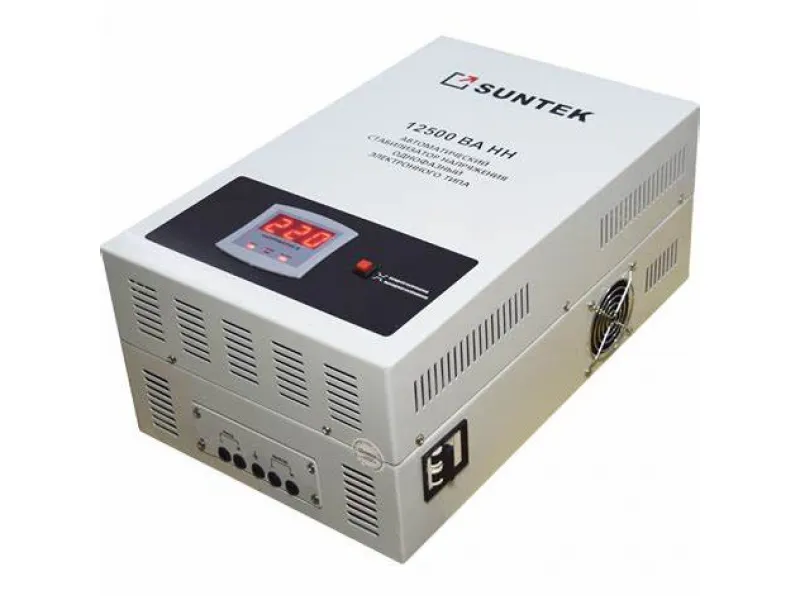 Релейные стабилизаторы напряжения SUNTEK – надежность, проверенная временем Релейные стабилизаторы напряжения SUNTEK – надежность, проверенная временем