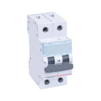 Выкл. автом. 2П   6А хар-ка С  6кА/10кА  LGR TX3 403927 Legrand