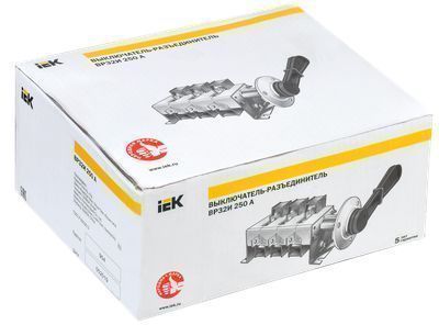 Выключатель-разъединитель ВР32И-31В31250 100А IEK