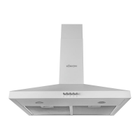 Кухонная вытяжка Konigin Canary White 50 103045