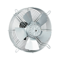 Осевой вентилятор с защитной решеткой Ventart AXG6D-710GS-E7L 4687202616152