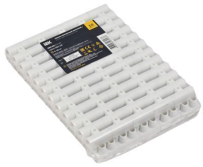 Зажим контактный винтовой ЗВИ-60 н/г 6,0-16мм2 12пар IEK