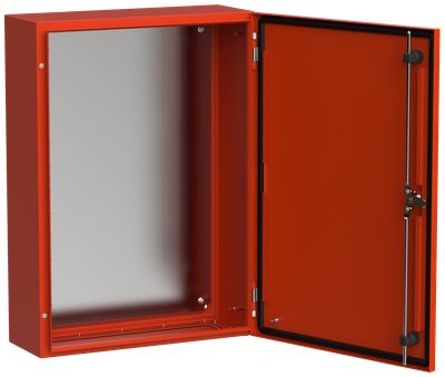 TITAN 5 Корпус металлический ЩМП-70.50.20 УХЛ1 IP66 RAL3020 красный IEK