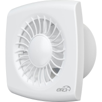 Вентилятор накладной ERA WIND D100 обратный клапан ET WIND 100C ET