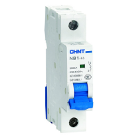 Выкл. автомат.  1П 32A 6кА х-ка B (DB) (R) (CHINT) NB1-63H  NB1-63 