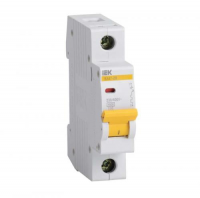 KARAT Автоматический выключатель ВА47-29 1P C 1,6А 4,5кА IEK