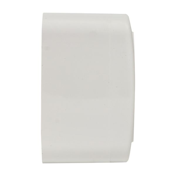 Минск Розетка 1-местная ОП 10А без заземления белая EKF Basic