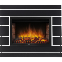 Портал Firelight Moderno 25 шпон чёрный дуб НС-1241830