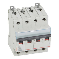 Выкл. автомат.  4П  32A  хар-ка B  10кА/16кА  LGR  DX3 409068