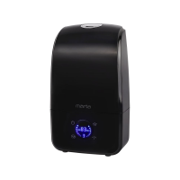 Увлажнитель воздуха MARTA MT-2382 черный жемчуг с антивирусной УФ-лампой и функцией теплый пар 37345