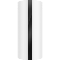 Вытяжка цилиндрическая островная MEFERI TUBE40WH ISLA COMFORT PLUS МФ-00000938