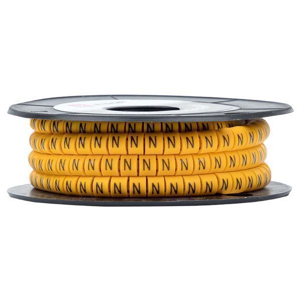 Маркер кабельный 2,5 мм2 "N" (1000 шт.) (ЕС-1) EKF PROxima