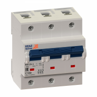 Выкл.автом.  3П 125А  хар-ка C  15кА  КЭАЗ  BM125-3C125-8ln-УХЛ3 138546