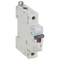 Выкл.автом.  1П   6А  хар-ка C  6кА/6кА  LGR  DX3-E 407260