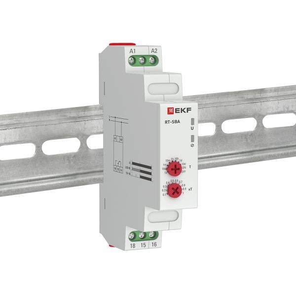 Реле времени RT-SBA (задержка времени включ.) EKF PROxima