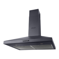 Кухонная вытяжка Konigin Canary Grey 60 103022