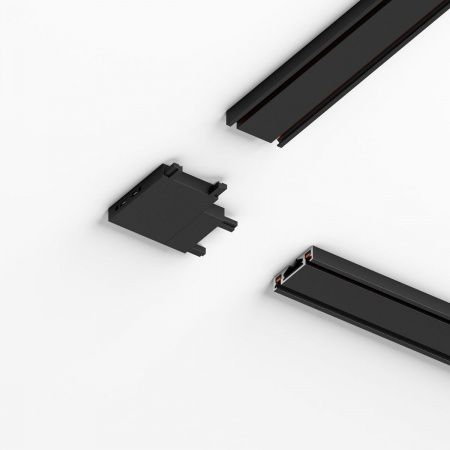 Соединитель четырёхсторонний для накладного шинопровода Elektrostandard Flat Magnetic 85003/00 черный a063738