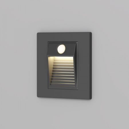 Встраиваемый светодиодный светильник Denkirs Sensor DK1020-BK