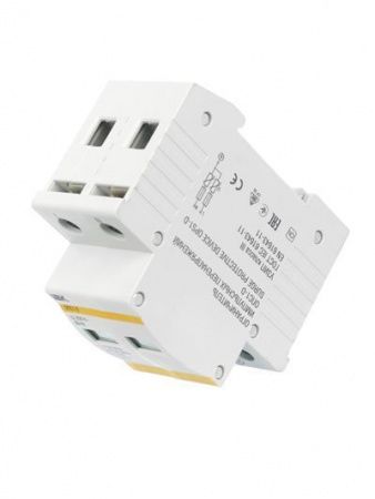 KARAT Ограничитель импульсного перенапряжения ОПС1-D 2P In=5кА Un=230В Im=10кА IEK